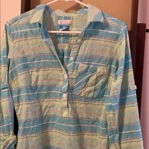 Columbia button down shirt